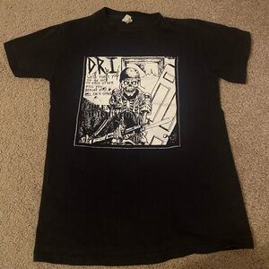 Black Graphic T-Shirt